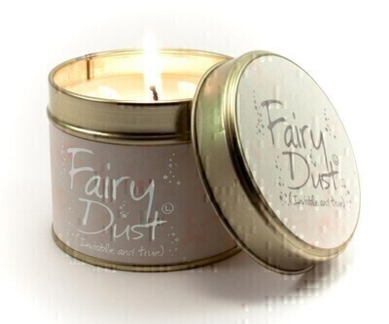 Fairy Dust Scented Candle By Lily Flame
